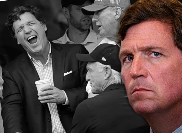 Τάκερ Κάρλσον εναντίον Τραμπ: Μια προδιαγεγραμμένη ρήξη με βαρείς χαρακτηρισμούς