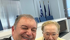 Συγκινητικό μήνυμα αποχαιρετισμού Δημάρχου Πυλαίας Χορτιάτη για τη Ζωή Δανιηλίδου