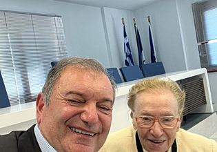 Συγκινητικό μήνυμα αποχαιρετισμού Δημάρχου Πυλαίας Χορτιάτη για τη Ζωή Δανιηλίδου