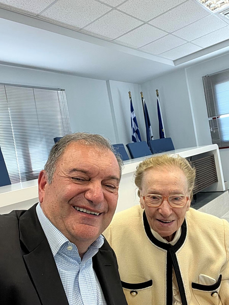 Συγκινητικό μήνυμα αποχαιρετισμού Δημάρχου Πυλαίας – Χορτιάτη για τη Ζωή Δανιηλίδου