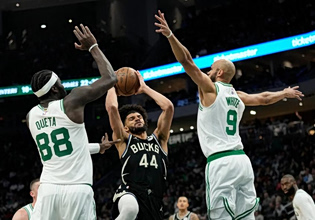 Μπακς – Σέλτικς 101-133: Νέος διασυρμός για τα «Ελάφια» χωρίς τον Αντετοκούνμπο (vids)