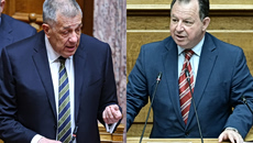 Βαθαίνει το χάσμα υπουργών-βουλευτών στη ΝΔ: Άγρια Κόντρα Ταχιάου-Γιόγιακα στη Βουλή