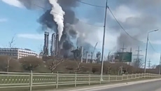 Ρωσία: Πλήγμα drones της Ουκρανίας σε χημικό εργοστάσιο