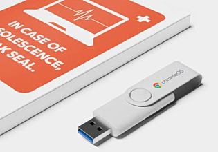 Google:  Το «μαγικό» flashακι που υπόσχεται να «σώσει» τον παλιό σας υπολογιστή από τη… χωματερή