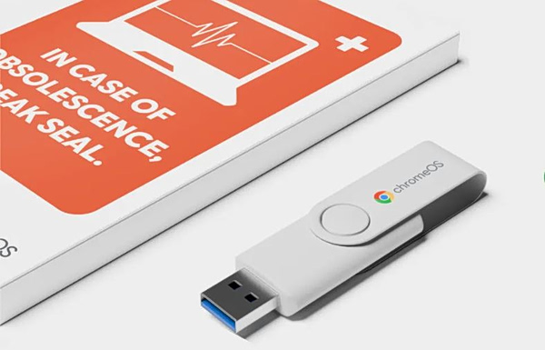 Google: Το «μαγικό» flashακι που υπόσχεται να «σώσει» τον παλιό σας υπολογιστή από τη… χωματερή