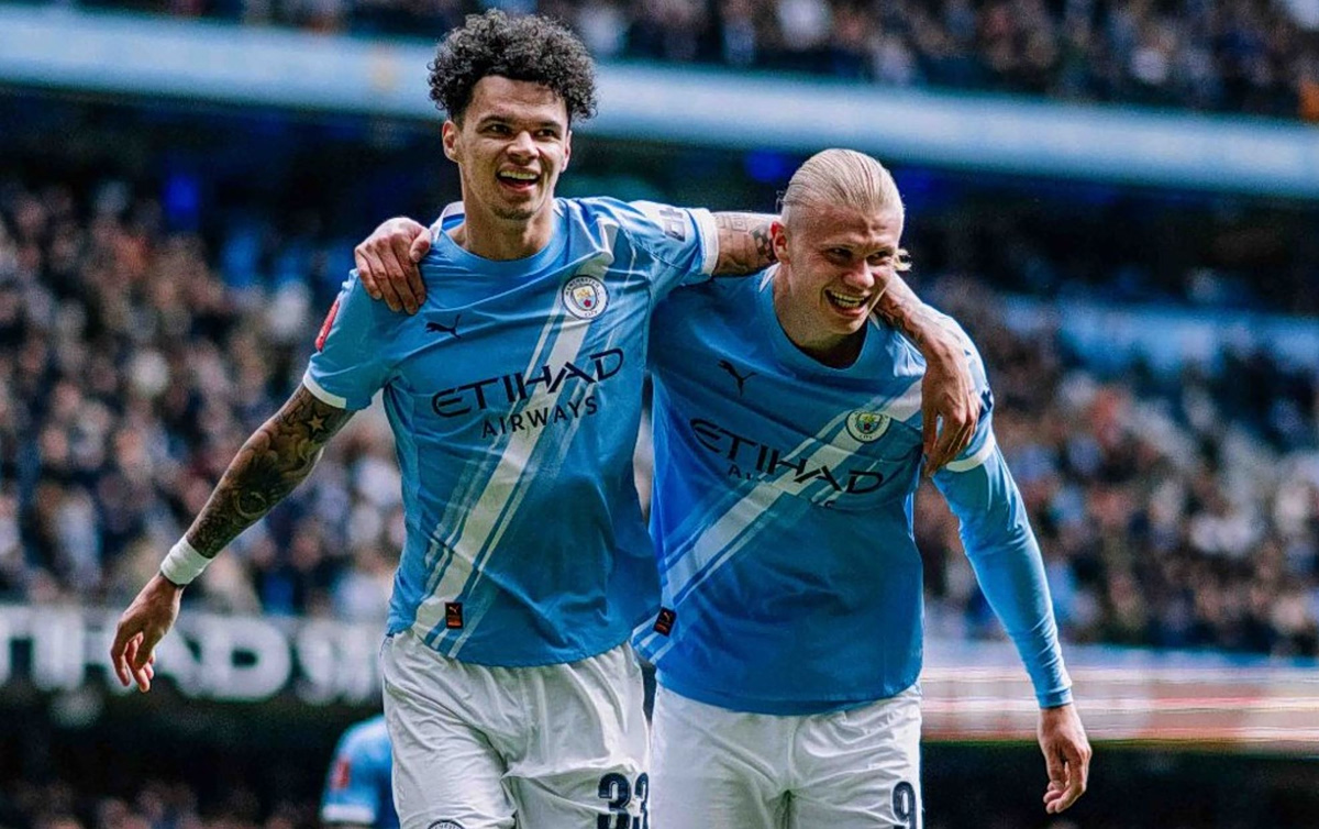 Μάντσεστερ Σίτι – Λίβερπουλ 4-0: Ο Χάαλαντ σκόρπισε τους «ρεντς» και οι «πολίτες» πέρασαν στα ημιτελικά του FA Cup