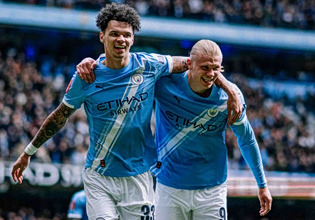 Μάντσεστερ Σίτι – Λίβερπουλ 4-0: Ο Χάαλαντ σκόρπισε τους «ρεντς» και οι «πολίτες» πέρασαν στα ημιτελικά του FA Cup