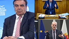 Σχοινάς – Λαζαρίδης – Τουρνάς: Ποιοι είναι οι τρεις νέοι υπουργοί που μπαίνουν στην κυβέρνηση