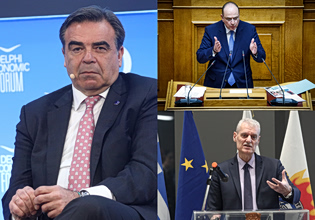 Σχοινάς – Λαζαρίδης – Τουρνάς: Ποιοι είναι οι τρεις νέοι υπουργοί που μπαίνουν στην κυβέρνηση