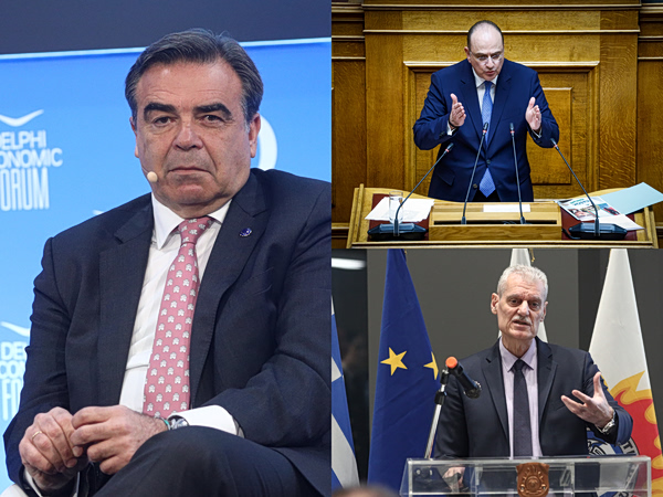 Σχοινάς – Λαζαρίδης – Τουρνάς: Ποιοι είναι οι τρεις νέοι υπουργοί που μπαίνουν στην κυβέρνηση