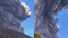 Μεγάλη έκρηξη σε ηφαίστειο στην Ιαπωνία – Υψώθηκε καπνός 3.400 μέτρων