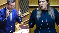 Άγρια κόντρα και ξέσπασμα Δουδωνή κατά Κωνσταντοπούλου για τις ανεξάρτητες αρχές στη Βουλή: «Υπηρετείτε σχέδιο»