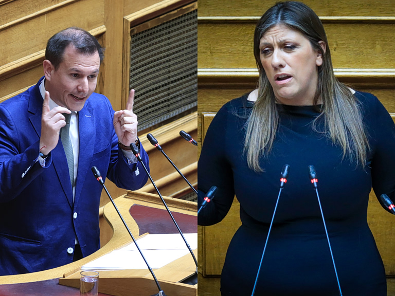 Άγρια κόντρα και ξέσπασμα Δουδωνή κατά Κωνστατοπούλου για τις ανεξάρτητες αρχές στη Βουλή: «Υπηρετείτε σχέδιο»