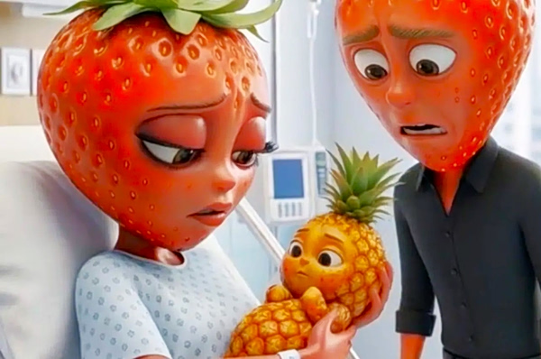 Φρουτο-δυστοπία, AI slop και μισογυνισμός: Τι είναι το «fruit drama» που έχει καταλάβει το TikTok;