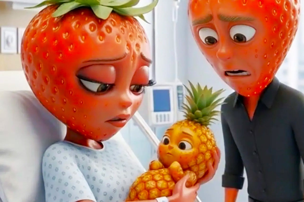 Φρουτο-δυστοπία, AI slop και μισογυνισμός: Τι είναι το «fruit drama» που έχει καταλάβει το TikTok;