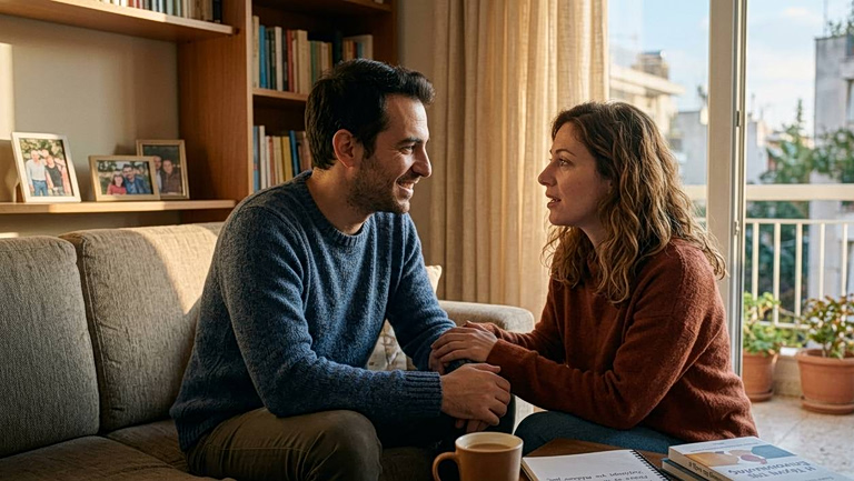 CNBC: Τα 8 θέματα που συζητούν τα «συναισθηματικά σταθερά» ζευγάρια – Ψυχολόγος από το Χάρβαρντ δίνει απαντήσεις