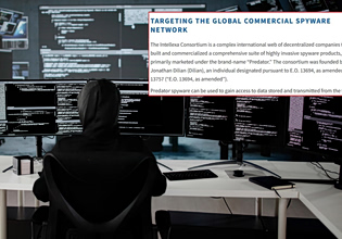 Αποκάλυψη in: Η δικαστική απόφαση για τις υποκλοπές και υπουργείο των ΗΠΑ διαψεύδουν την κυβέρνηση για την  κρατική επιδότηση του Predator