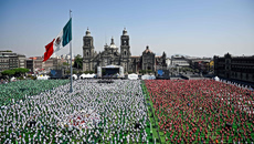 Ο πόλεμος, η «προπόνηση» σε 9.500, το ρεκόρ «Guinness» και το Μεξικό που… γιορτάζει ενώ πετούν πύραυλοι