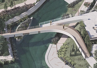 Αλλάζει ριζικά η είσοδος του Βόλου με αθλητικό πάρκο σύγχρονης φιλοσοφίας