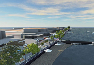 Ξεκινούν εργασίες ανάπλασης στην παραλία Αυλίδας