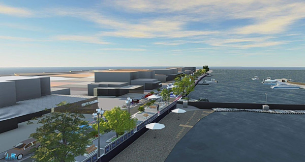 Ξεκινούν εργασίες ανάπλασης στην παραλία Αυλίδας