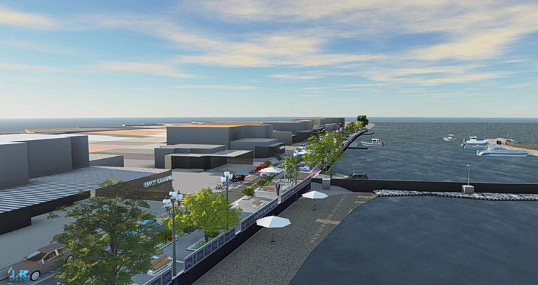 Ξεκινούν εργασίες ανάπλασης στην παραλία Αυλίδας