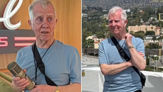 Η ιστορία του 82χρονου που αγάπησε δύο ανθρώπους: τον Σινάτρα και τη σύζυγό του