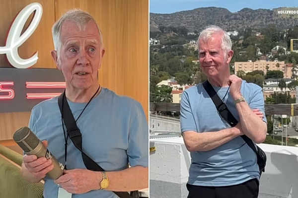 Η ιστορία του 82χρονου που αγάπησε δύο ανθρώπους: τον Σινάτρα και τη σύζυγό του