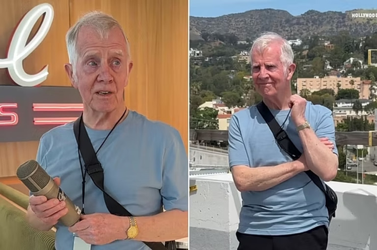 Η ιστορία του 82χρονου που αγάπησε δύο ανθρώπους: τον Σινάτρα και τη σύζυγό του