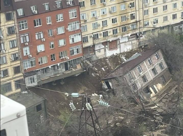 Ρωσία: Τουλάχιστον 5 νεκροί και χιλιάδες εκτοπισμένοι εξαιτίας πλημμυρών και κατολισθήσεων στο Νταγκεστάν