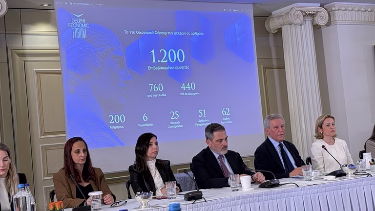 Με θέμα «Το Σοκ του Νέου» το 11ο Οικονομικό Φόρουμ των Δελφών
