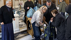 «Δέματα Αγάπης» από την Ιερά Μητρόπολη Νέας Ιωνίας