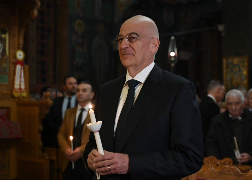 Ανάσταση στην Αλεξανδρούπολη έκανε ο Δένδιας – Το μήνυμά του