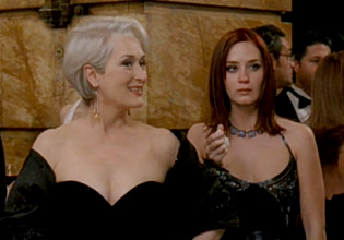 Η Έμιλι Μπλαντ παραδέχεται ότι μερικές φορές η Μέριλ Στριπ την «φόβιζε»