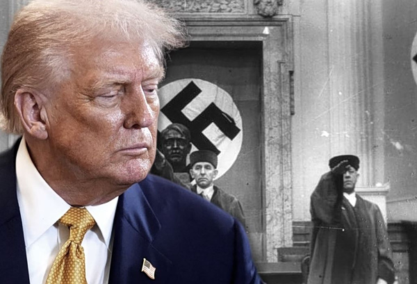 Από τη Ναζιστική Γερμανία στις ΗΠΑ του Τραμπ: Γιατί πάνω από 1 εκατ. Ευρωπαίοι δικηγόροι βλέπουν να κινδυνεύουν οι Αμερικανοί συνάδελφοί τους