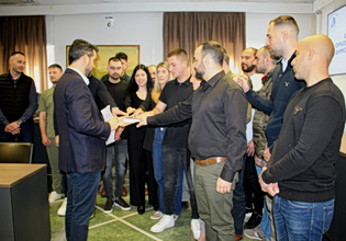 Δήμος Χανίων: Ορκίστηκαν οι 22 νέοι δημοτικοί αστυνομικοί