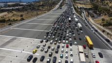 Αυξημένη σε σχέση με πέρσι η έξοδος του Πάσχα από την Αττική στις εθνικές οδούς