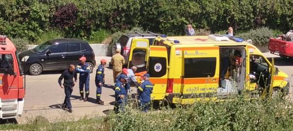 Εργατικό ατύχημα στο Αγρίνιο: Νεκρός 67χρονος μετά από πτώση σε οικοδομή