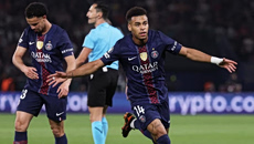 Champions League: Νωρίς άνοιξε το σκορ η Παρί κόντρα στη Λίβερπουλ (vid)