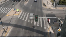 «Μπαράζ» παραβάσεων στους άδειους δρόμους της Αθήνας