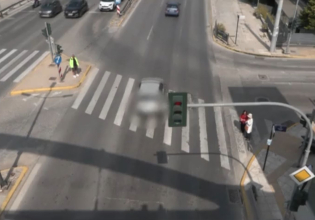 «Μπαράζ» παραβάσεων στους άδειους δρόμους της Αθήνας