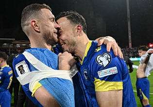 Ο Εντιν Τζέκο πάει στο Μουντιάλ, για τους φίλους του, που σκοτώθηκαν σε εκείνο το Λιβάδι του Σεράγεβο