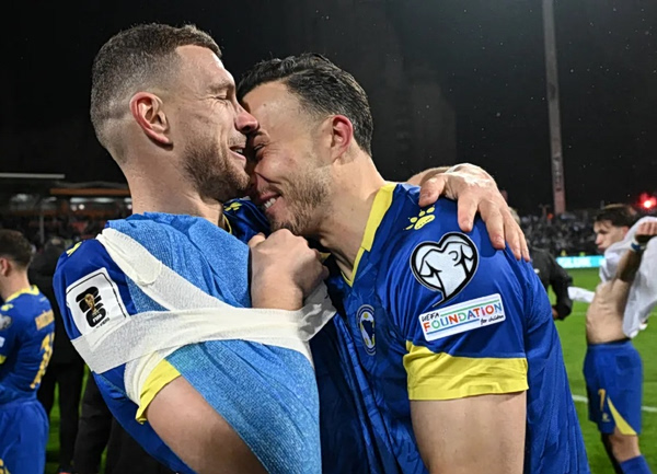 Ο Εντιν Τζέκο πάει στο Μουντιάλ, για τους φίλους του, που σκοτώθηκαν σε εκείνο το Λιβάδι του Σεράγεβο