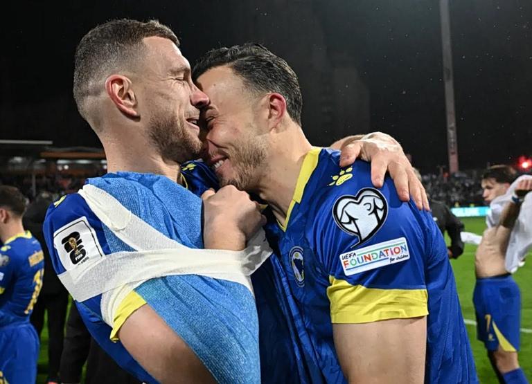 Ο Εντιν Τζέκο πάει στο Μουντιάλ, για τους φίλους του, που σκοτώθηκαν σε εκείνο το Λιβάδι του Σεράγεβο