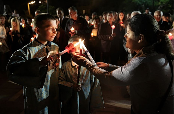 Easter Week in Greece: Great & Holy Saturday in Orthodoxy Today