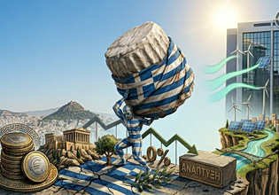 Ανάπτυξη: Ο κίνδυνος του 1% για την ελληνική οικονομία – Η αβέβαιη πορεία και τα υπαρκτά προβλήματα