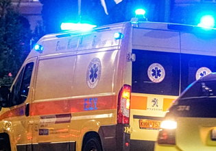 Τροχαίο με παράσυρση γυναίκας στη λεωφόρο Κηφισίας