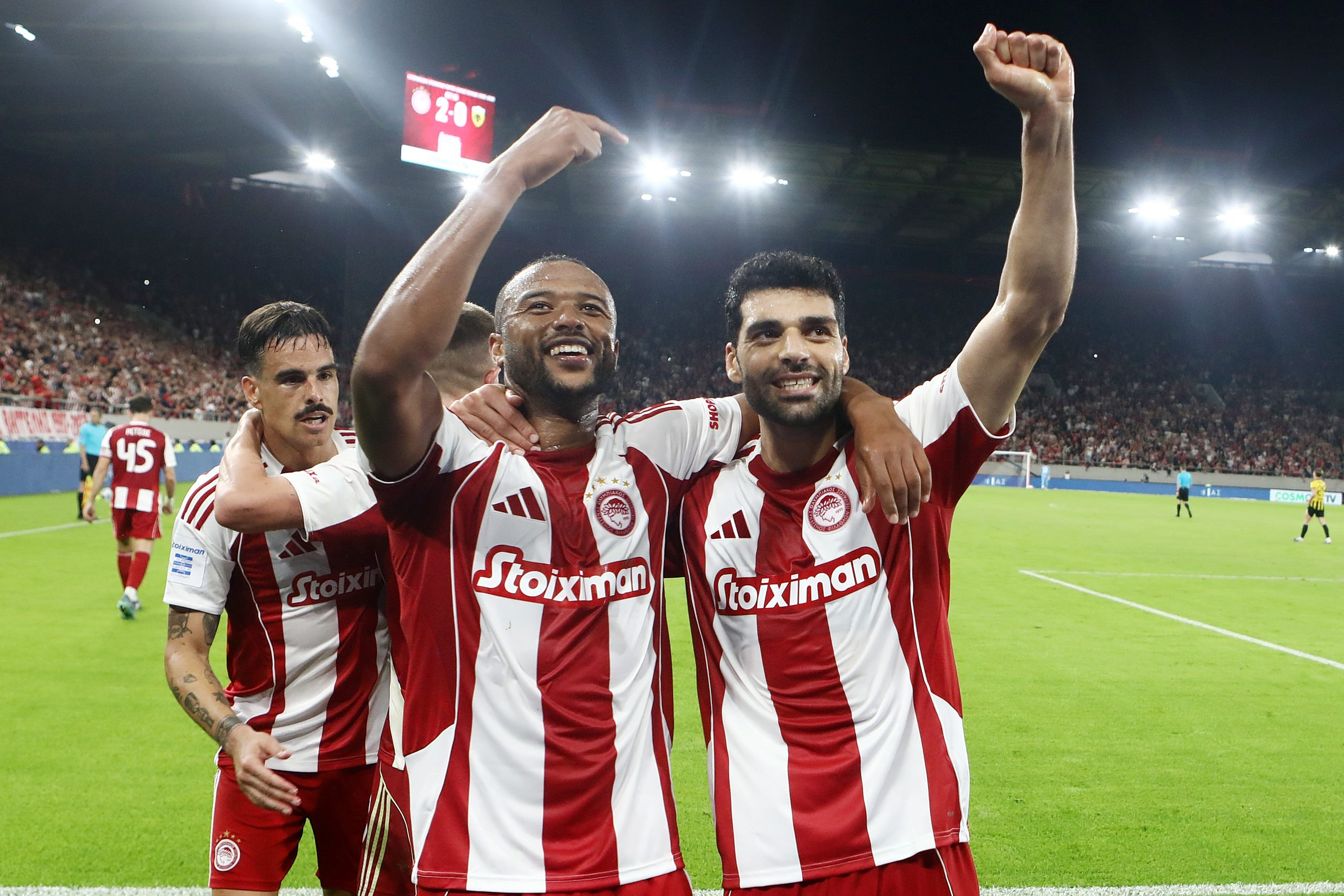 Ολυμπιακός: Αυτή είναι η αποστολή για το ντέρμπι με τον Παναθηναϊκό (pic)