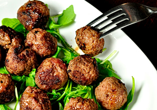Συνταγή: Κεφτεδάκια κοτόπουλου