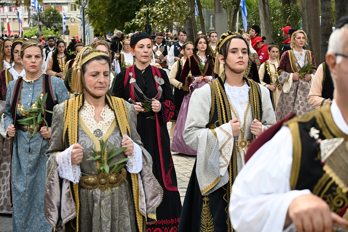 Τι καιρό έκανε στην Εξοδο του Μεσολογγίου;